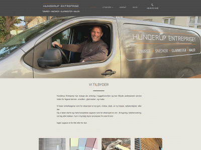 hunderup-entreprise.dk snapshot