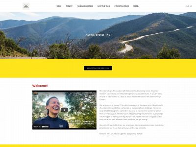 www.alpineeveresting.com.au snapshot