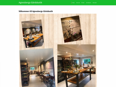 agnesbergsgardsbutik.se snapshot