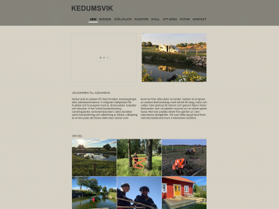 kedumsvik.se snapshot