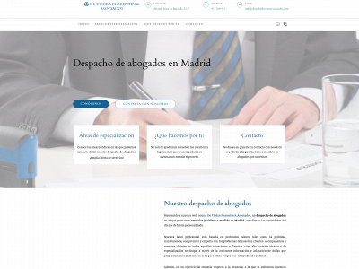 www.detiedraflorentinyasociados.com snapshot