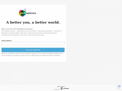 huhxplorers.com snapshot