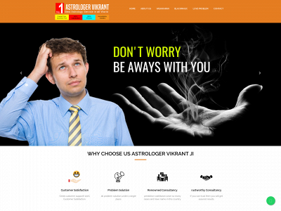 astrologervikrant.com snapshot