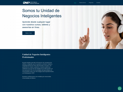 unipbolivia.com snapshot