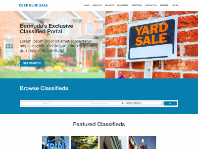 deepbluesale.com snapshot