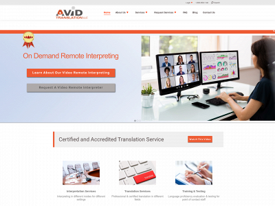 avidtrans.net snapshot
