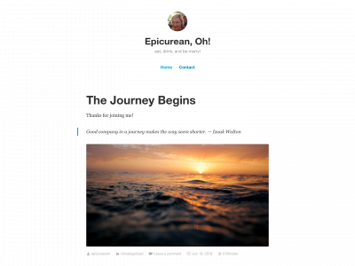 epicurean-oh.com snapshot