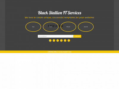 blackstallionit.com snapshot