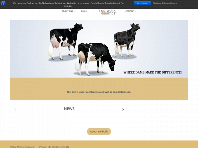 global-network-genetics.com snapshot