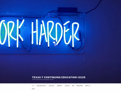 texastce.com snapshot