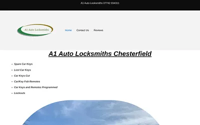 a1autolocksmiths.com snapshot