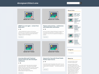 devopsarchitect.one snapshot