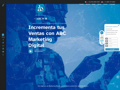 abcdigital.mx snapshot
