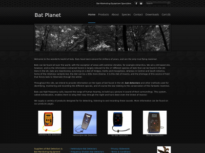 batplanet.co.uk snapshot