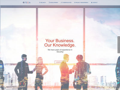 tecia.com snapshot