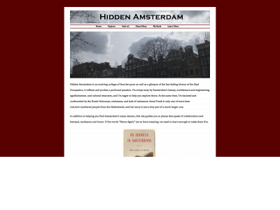 seehiddenamsterdam.com snapshot