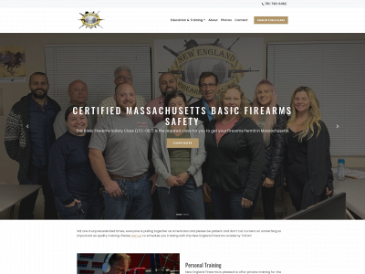 nefirearms.com snapshot