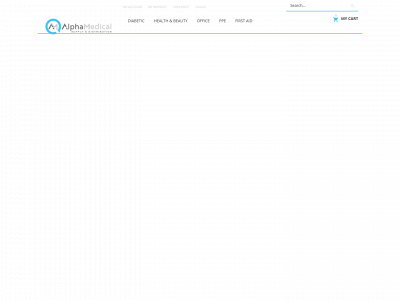 alphamedicalsupplies.net snapshot
