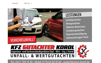 sv-korol.de snapshot