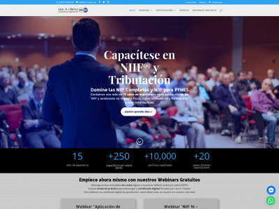 luis-chavez.com snapshot