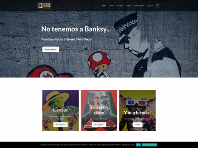 urbandoom.com snapshot