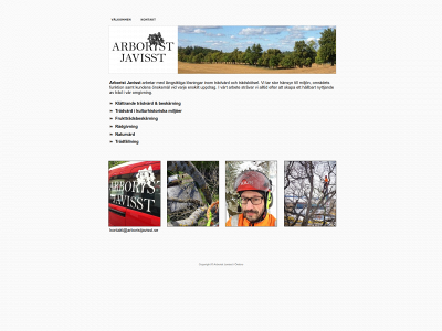 arboristjavisst.se snapshot