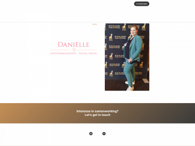 daniellevandiermen.nl snapshot