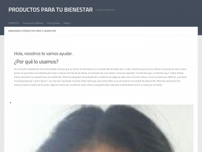 productosparatubienestar.net snapshot