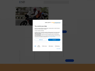 enzihealth.com snapshot
