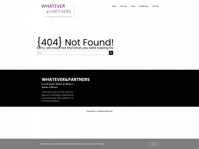 whateverandpartners.dk snapshot