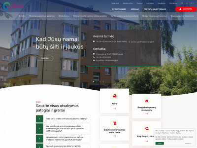 senergija.lt snapshot