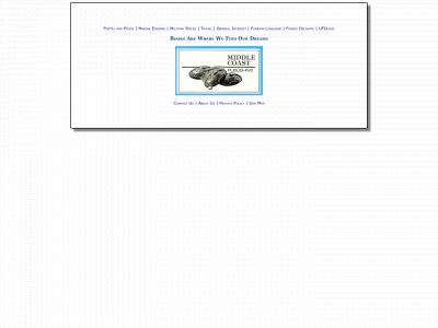 middle-coast-publishing.com snapshot