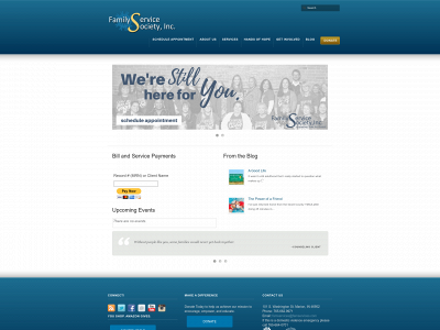 famservices.com snapshot