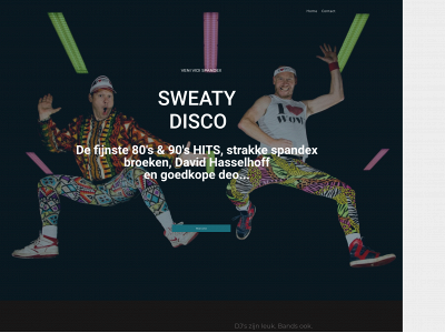 sweatydisco.nl snapshot