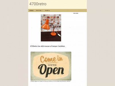 4700retro.dk snapshot