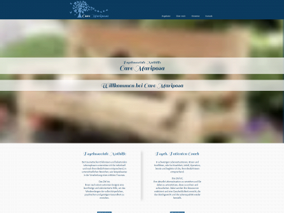 care-mariposa.ch snapshot