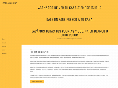 lacadosguimur.es snapshot