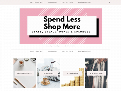 spendlessshopmore.com snapshot