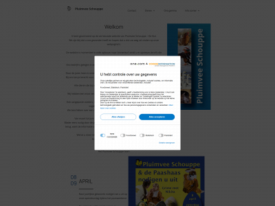 pluimveeschouppe.be snapshot