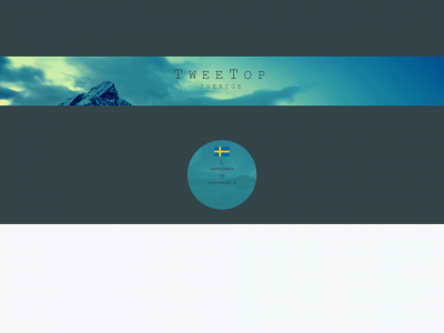 tweetop.se snapshot