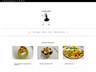 foodosopher.com snapshot