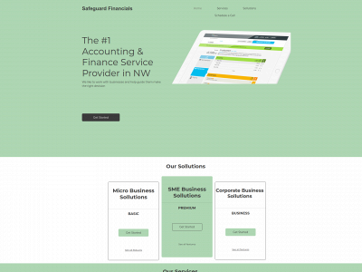 safeguardfinancials.com snapshot