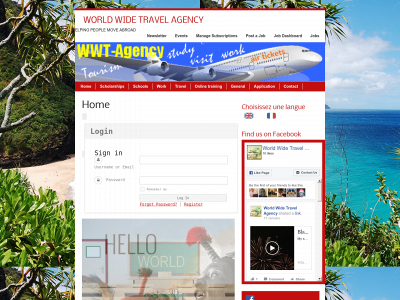 wwtravels.org snapshot