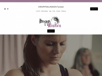 kroppskliniken.se snapshot