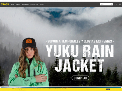 track-gear.com snapshot