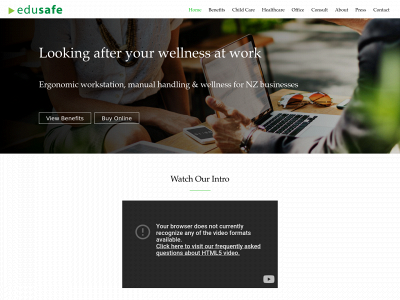www.edusafe.co.nz snapshot