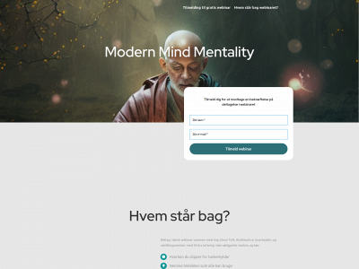 modernmindmentality.dk snapshot