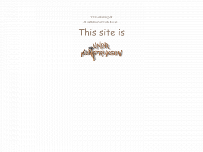 sofieborg.dk snapshot
