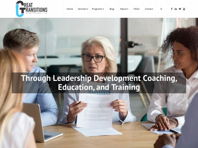 greattransitionsstrategies.com snapshot