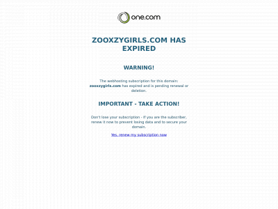 zooxzygirls.com snapshot